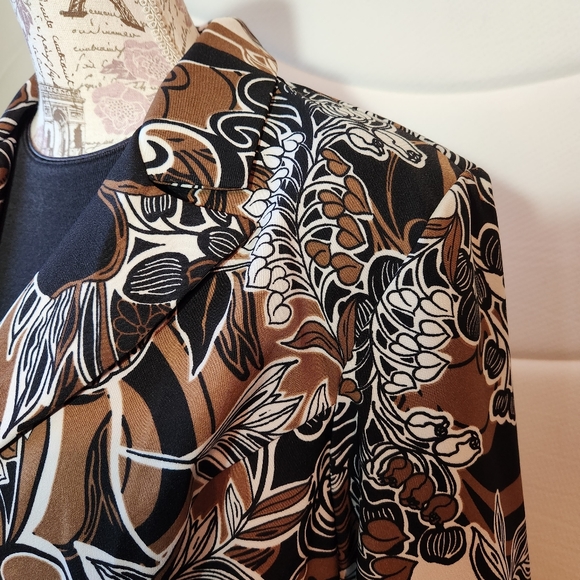 Dress Barn Jacket Plus Size 18/20 - Picture 3 of 12